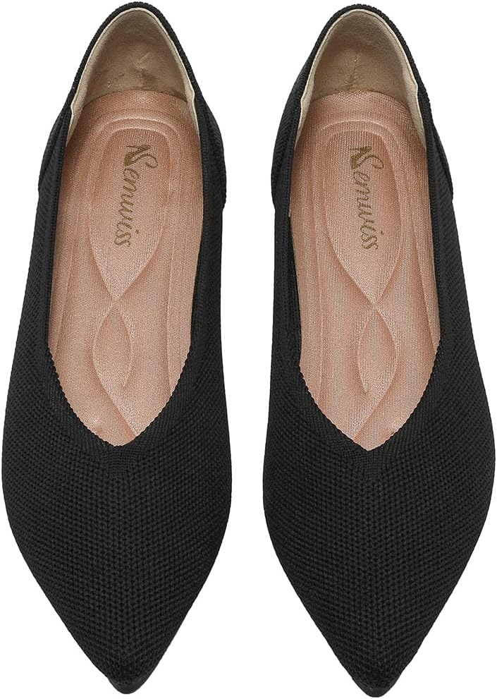 Semwiss Women's Ballet Flats for Comfort and Style in Any Setting