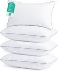 Sasttie King Size Pillows Set of 4 for Ultimate Sleep Comfort