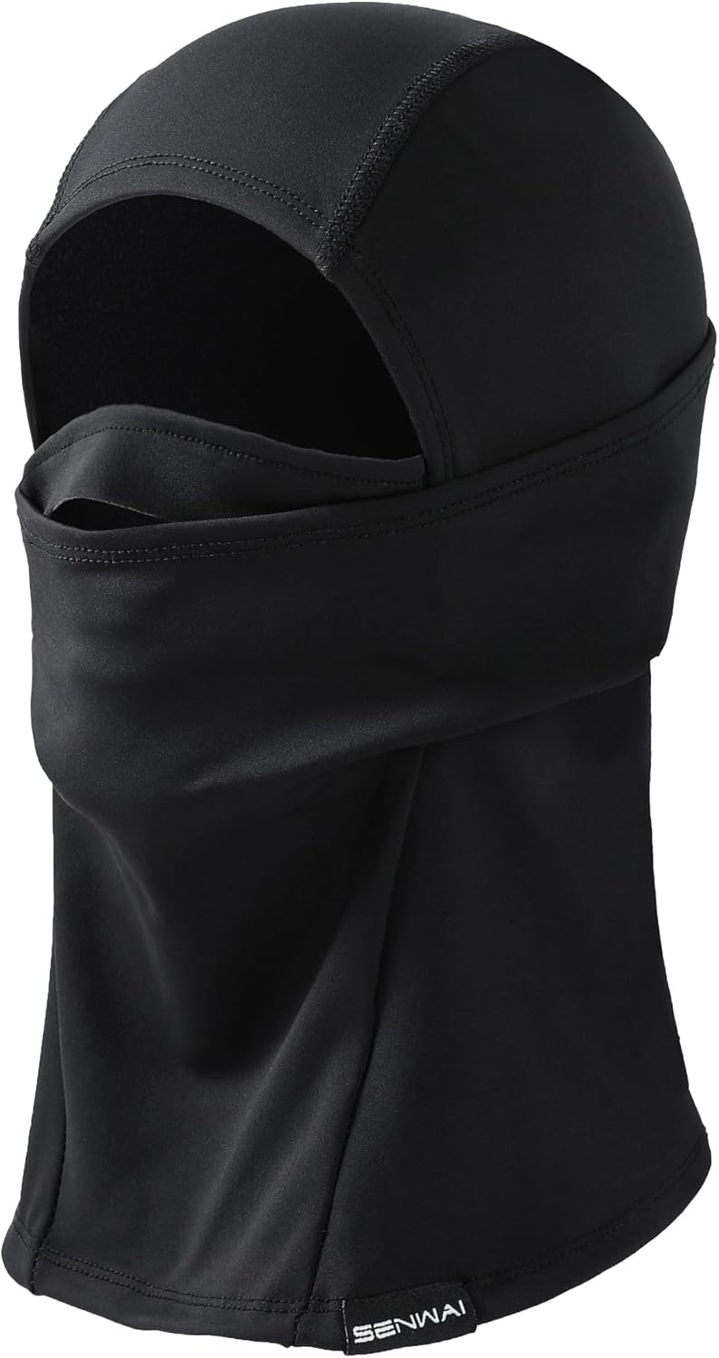 SENWAI Balaclava Ski Mask - Windproof Cold Gear