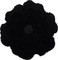 17cm BIG SIZE Velvet Flower Brooch Pin - Bold Floral Accent