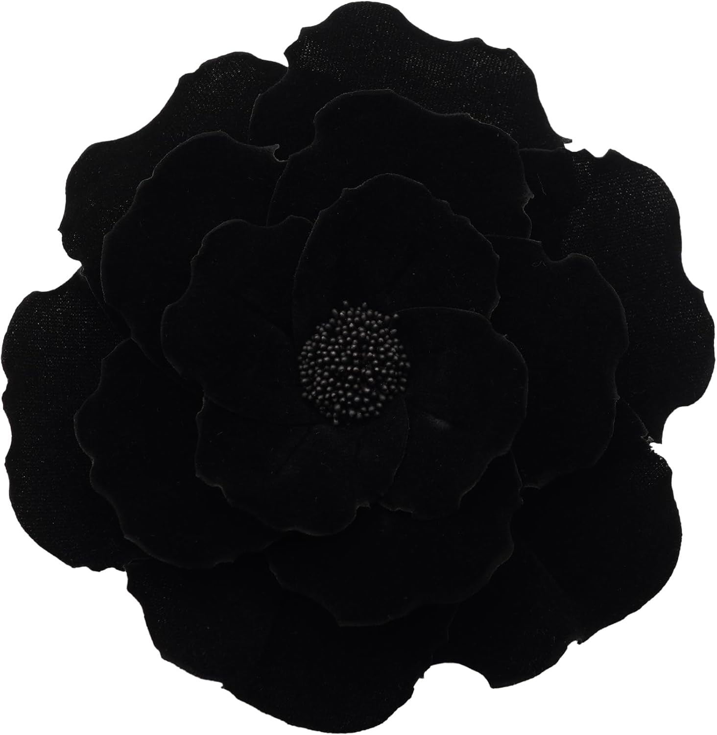 17cm Big Size Velvet Flower Brooch Pin for All Occasions