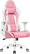 Pink Kawaii Gaming Chair: Comfort & Style!