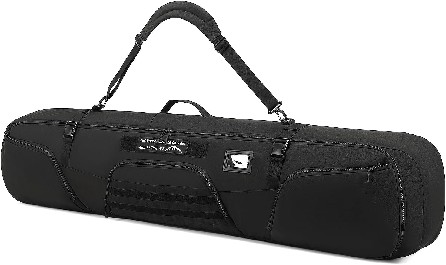 Ultimate 1000D Waterproof Snowboard Bag - SLINRKE