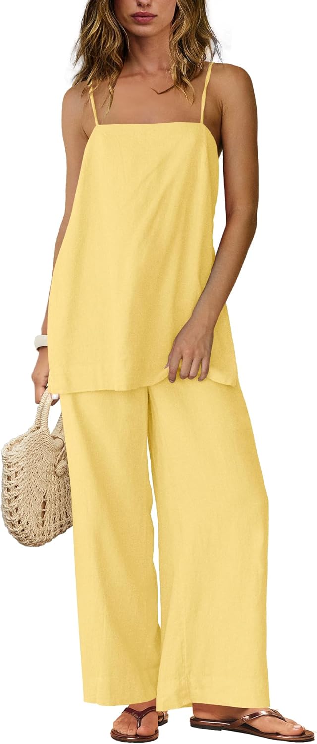 Yanekop Linen Sets for Women: Chic Summer Outfits for All Occasions