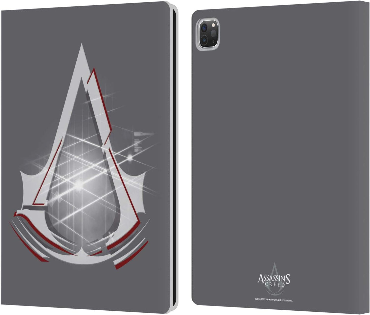 Assassin's Creed Leather Wallet Case for iPad Pro 12.9 2020-2022