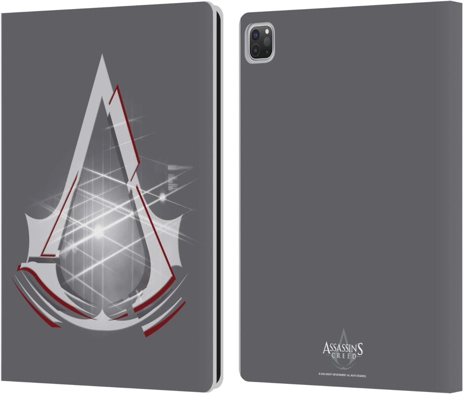 Assassin's Creed Leather Wallet Case for iPad Pro 12.9 2020-2022