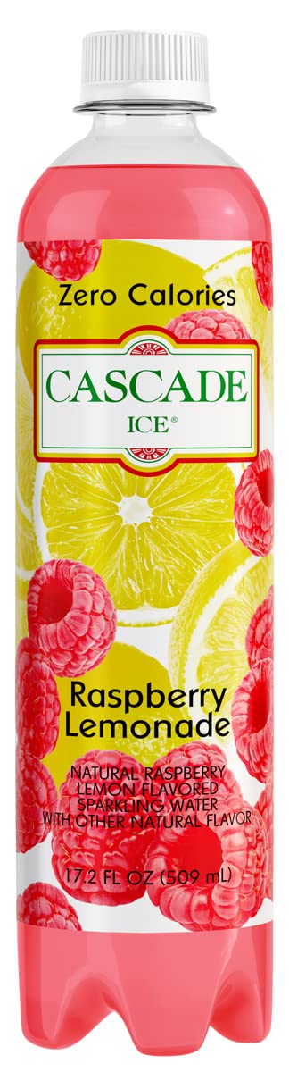 Cascade Ice Raspberry Lemonade Sparkling Water Review