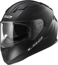 LS2 Full Face Stream Street Helmet - Built-In Sun Shield