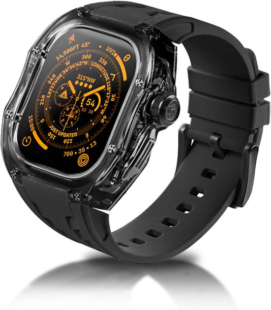 Translucent Designer Rugged Case for Apple Watch Ultra 49mm