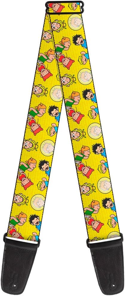 Buckle-Down Kids Guitar Strap: Stylish 2 Wide for Comfort!
