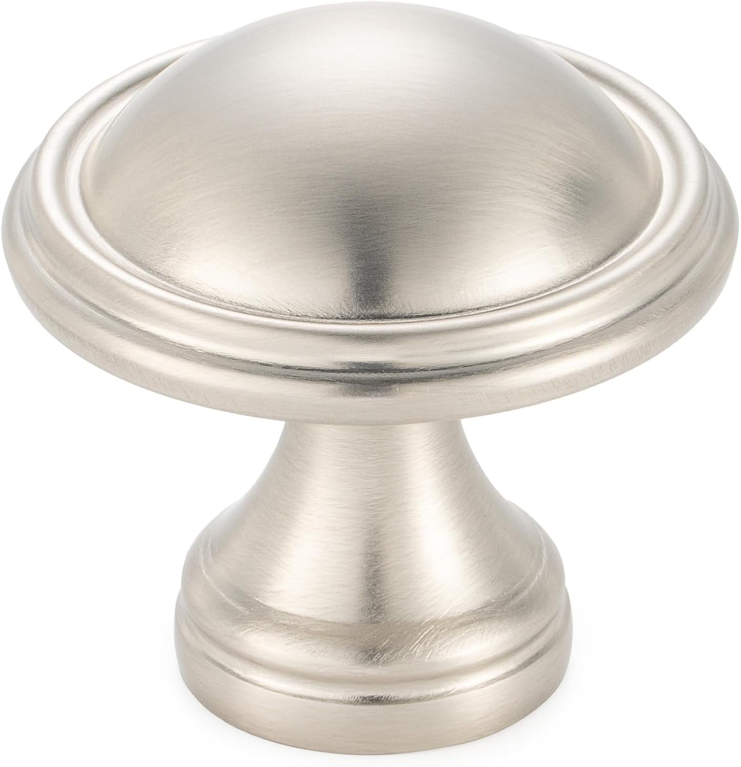 Brushed Nickel Kitchen Cabinet Knobs for Stylish Home Decor