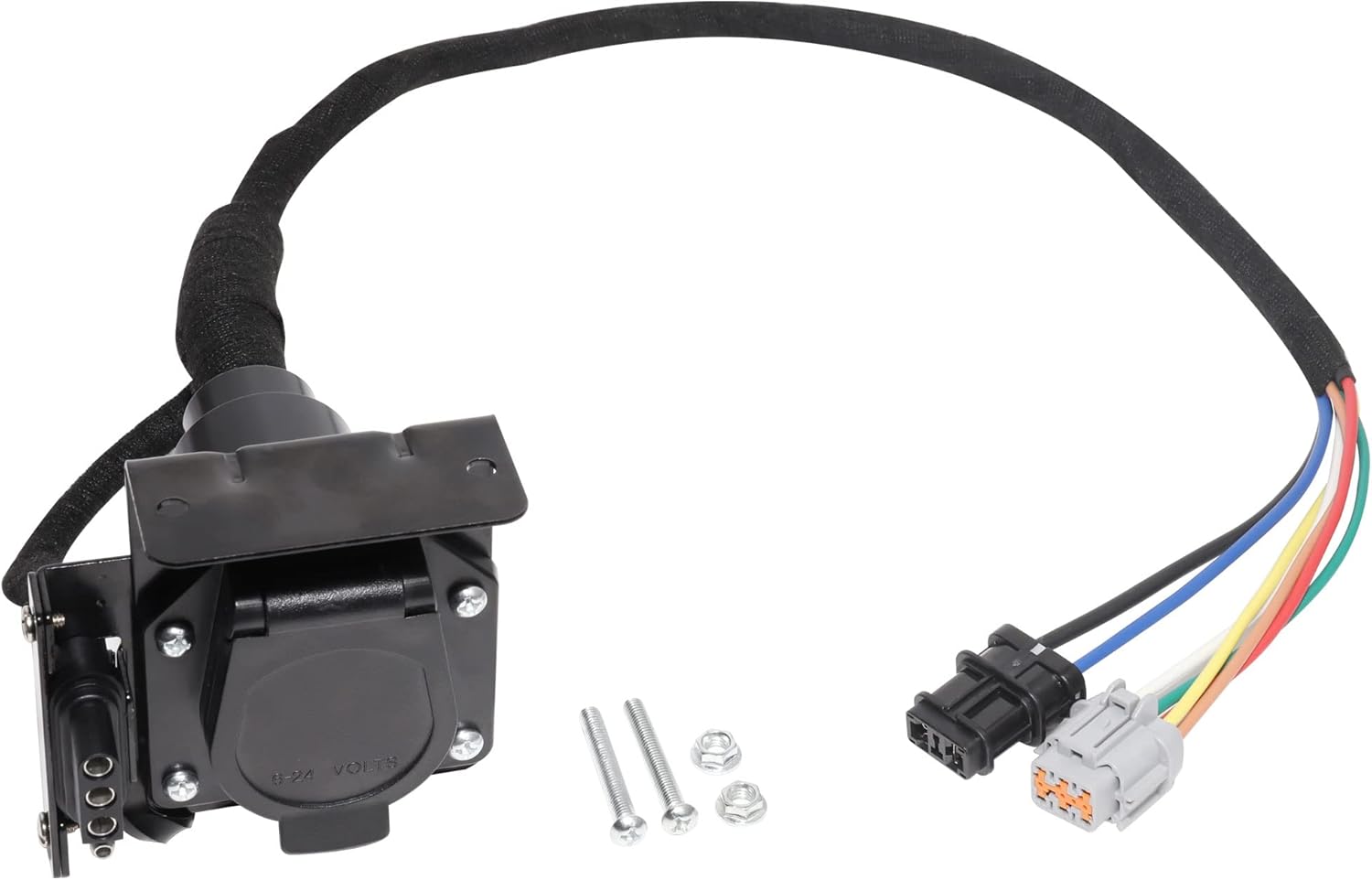 Oyviny 4 Way Flat and RV 7 Way Trailer Wiring Harness Review