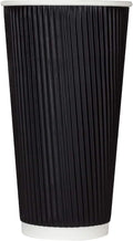Karat C-KRC520B 20 oz Ripple Paper Hot Cups - Perfect for Coffee