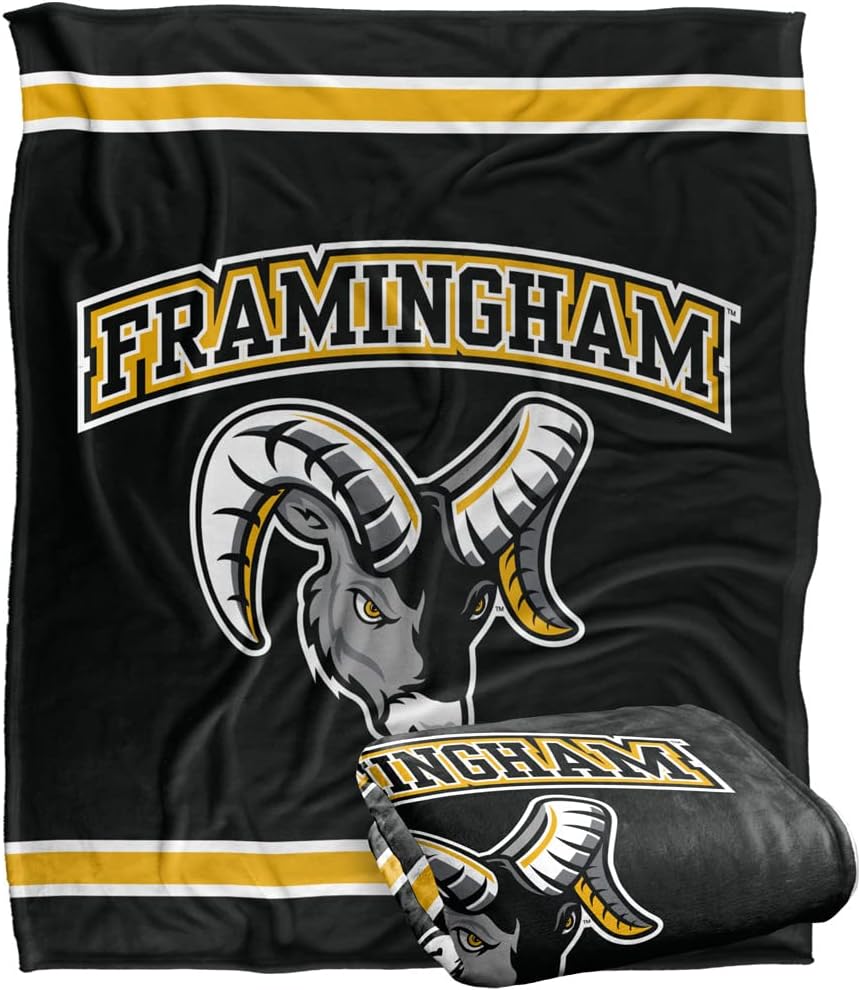 Framingham State University Silky Touch Throw Blanket Collection