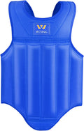 Wesing Muay Thai Boxing Chest Protector for Maximum Safety and Comfort