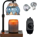 Candle Warmer Lamp Christmas Gifts for Women Mom - Adjustable Timer