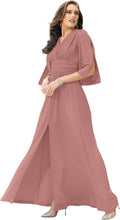 Womens 2025 Long Bridesmaid Semi Formal Maxi Dress - Flattering Fit