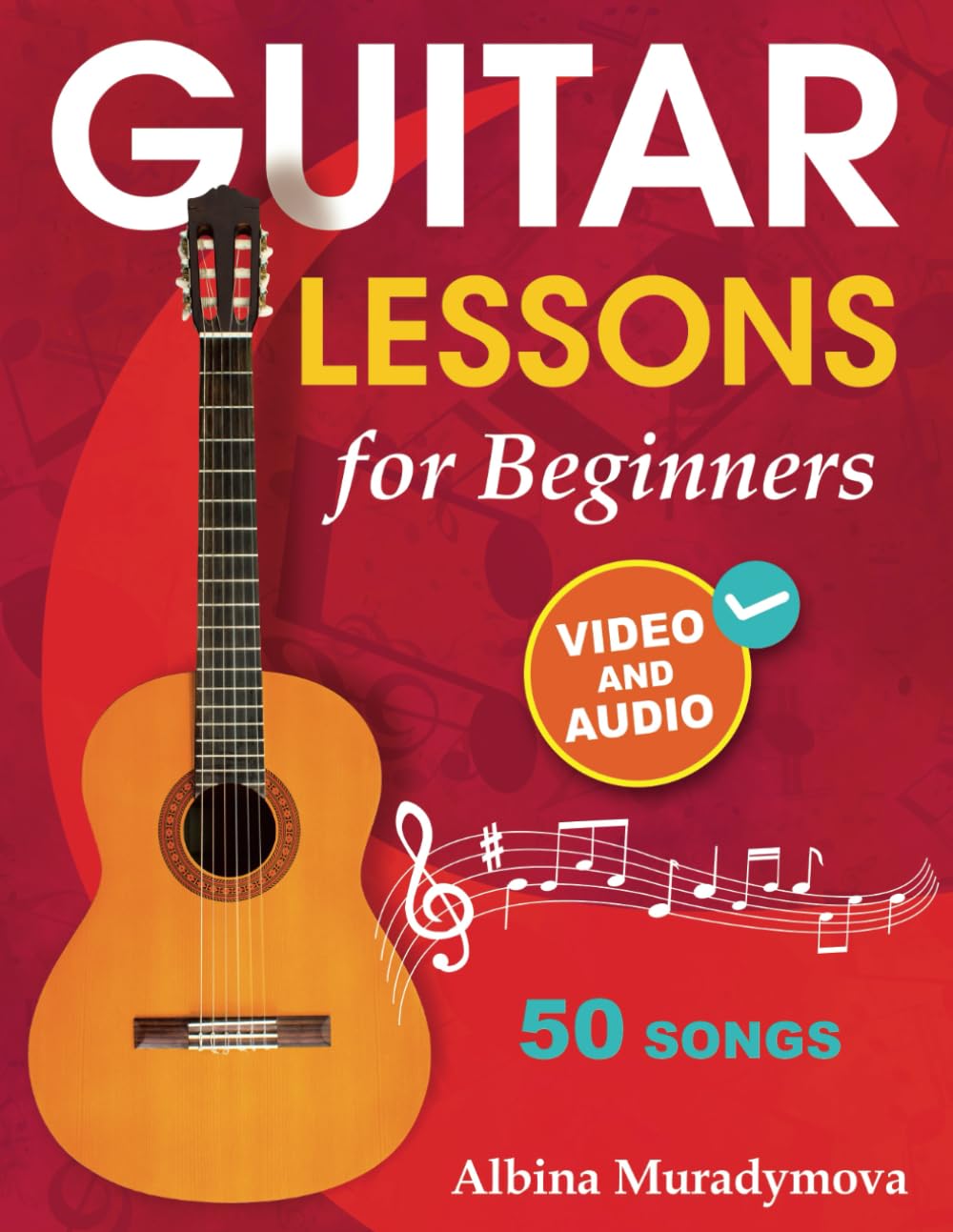 Play Guitar 50 Songs: Lessons for Kids & Adults!