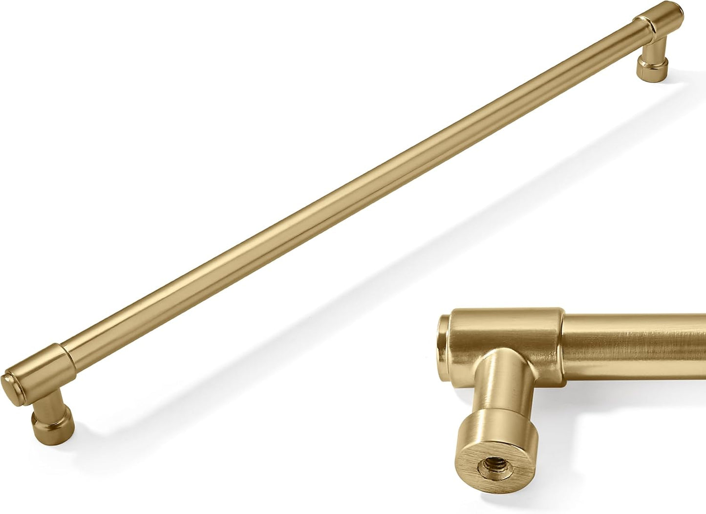 Champagne Bronze Cabinet Pulls for Stylish Kitchen Upgrades
