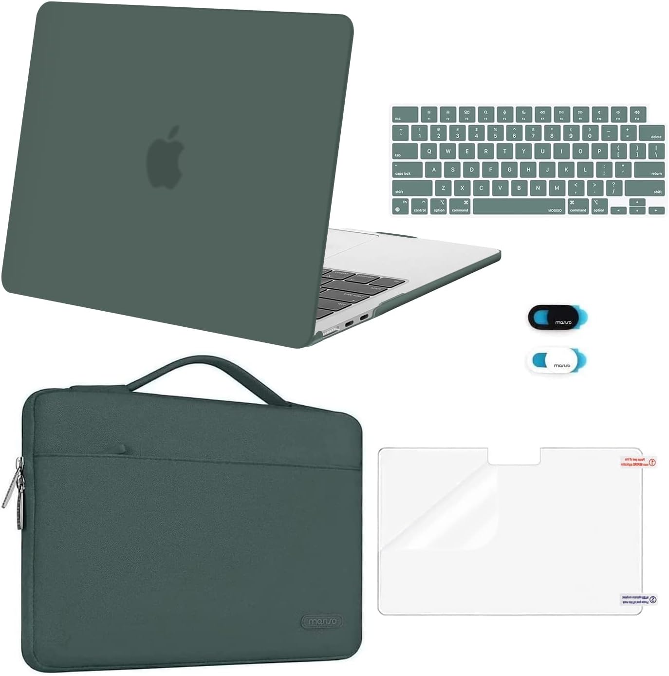 MOSISO MacBook Air 13 inch Case with Sleeve and Accessories