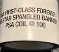 Forever Stamps 100 Roll Refill Holder Star-Spangled Banner - Value