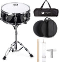 Snare Drum Kit 14 in for Kids and Beginners - Complete Practice Set