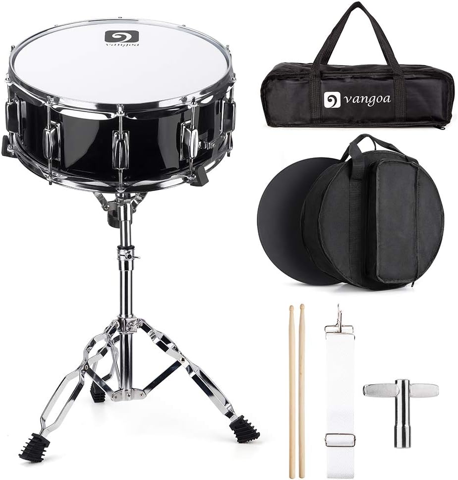 Vangoa Snare Drum Set for Kids - 14 Inch Complete Kit
