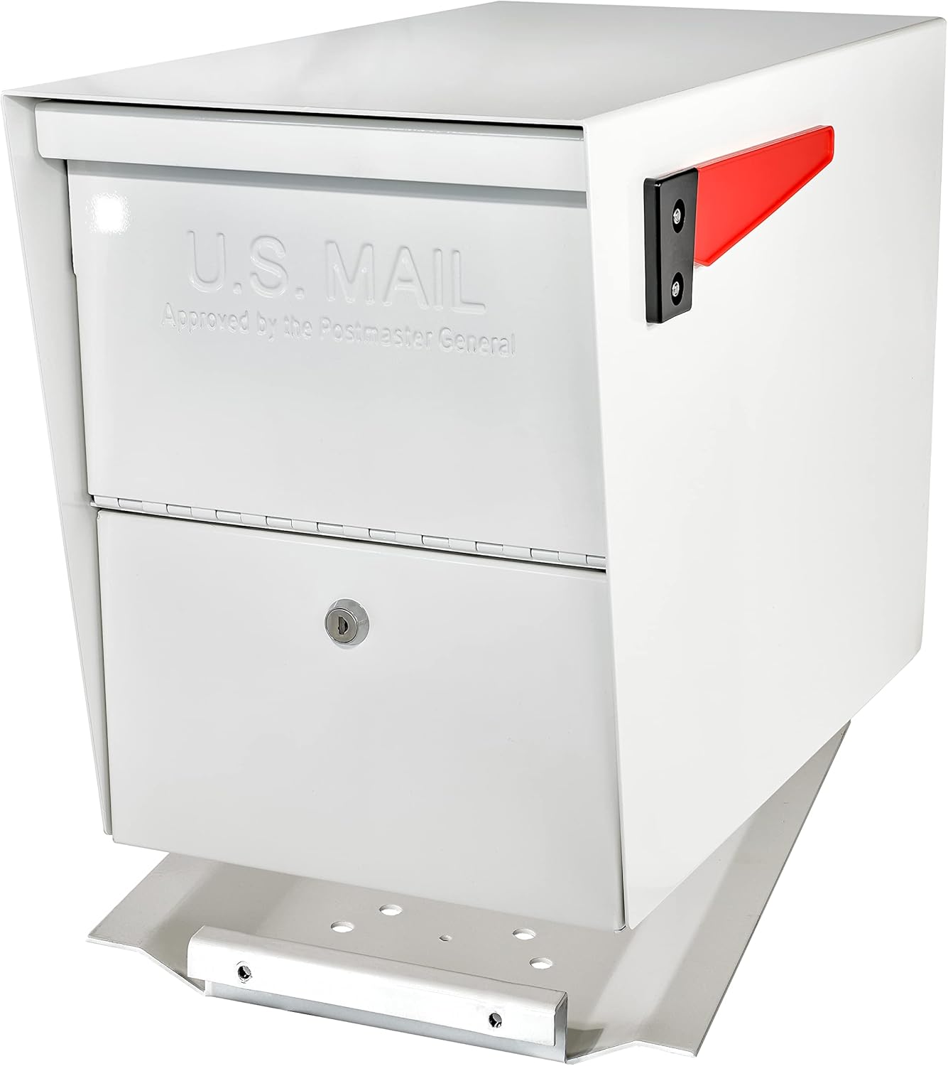 Mail Boss Package Master Curbside Locking Security Mailbox Review