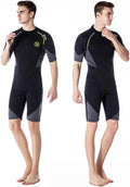 Men's 1.5/3mm Neoprene Back Zip Shorty Wetsuit - Warm Fit