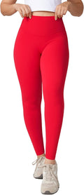 Hugcurve No Front Seam High Waisted Workout Leggings - Buttery Fit