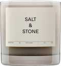 SALT & STONE Scented Candle Santal & Vetiver - Warm Woodsy Aroma