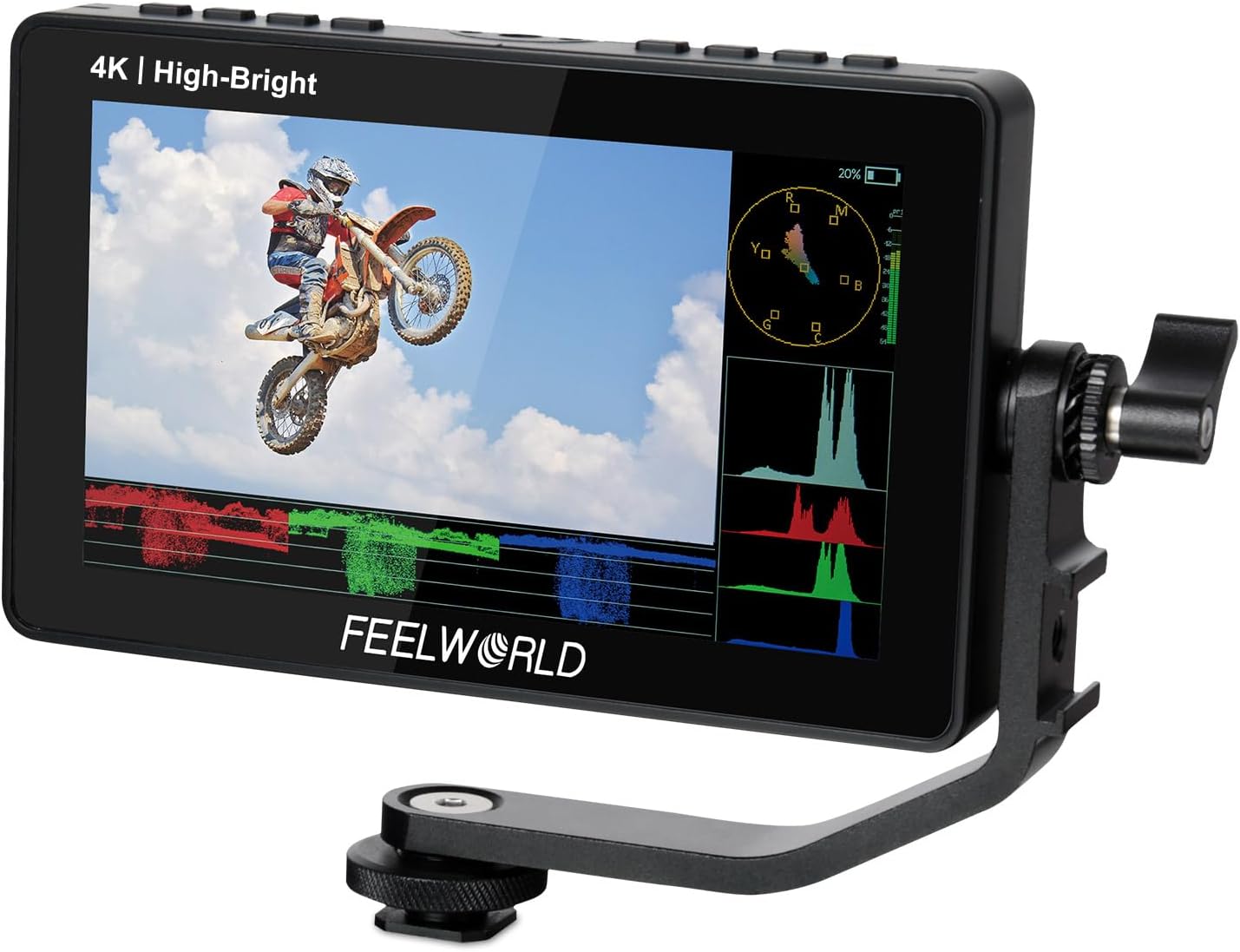 FEELWORLD F5 ProX 5.5 Inch High Bright DSLR Monitor Review