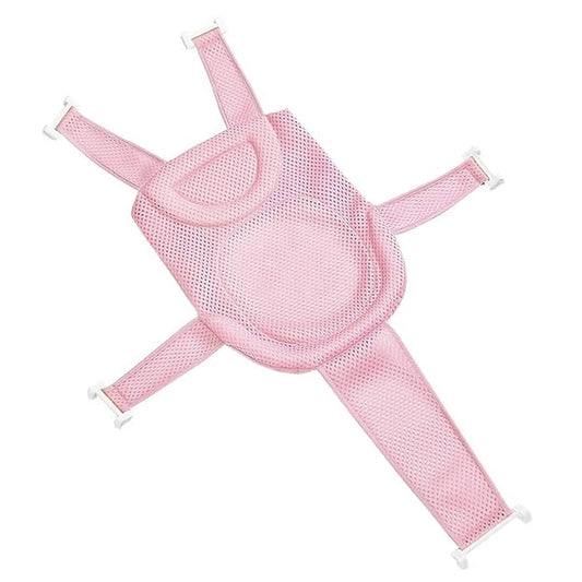 RUIXIA 5-Point Anti-Slip Baby Bath Seat - Soft & Safe Support