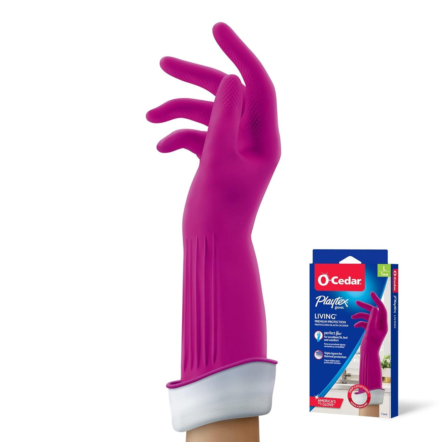 Premium Playtex Rubber Gloves: Ultimate Protection