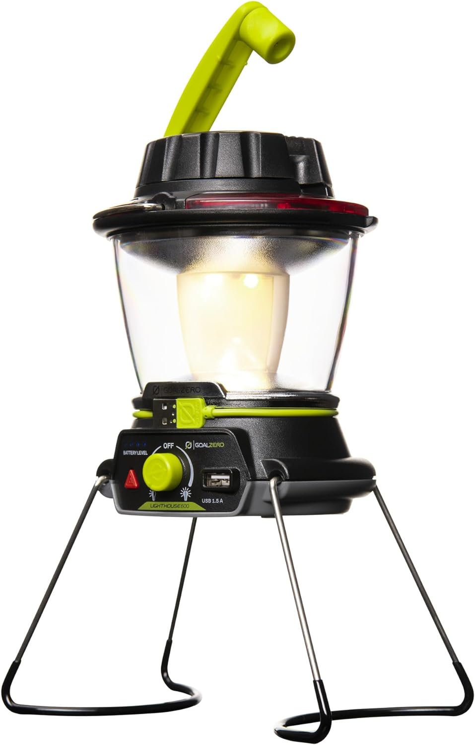 Goal Zero Lighthouse 600: Bright & Versatile Power Hub