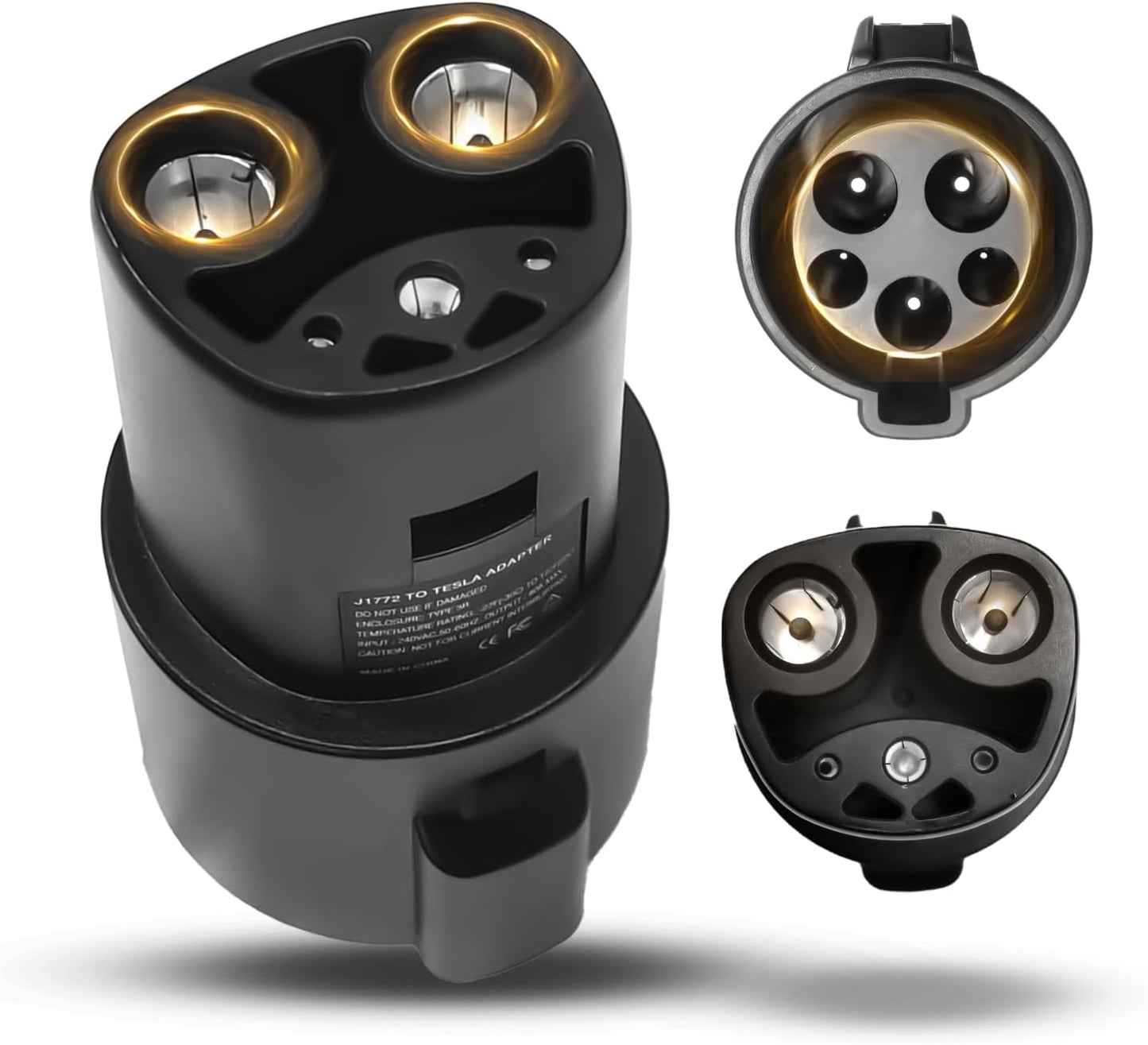 Tesla Charger Adapter: Safe 100%, All-Weather Connect