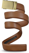 Mission Belt Men's Leather Ratchet Belt 40mm - Smooth (Style X3NC)
