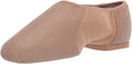 Neo-Flex Slip-On Leather Jazz Shoes - Flexible Support for Dancers
