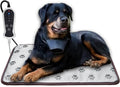 Pet Heating Pad for Medium Dogs & Cats - Adjustable Heated Pad