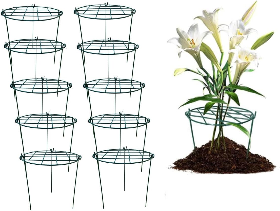 MTB SUPPLY 16 x 24 inch Grow Through Plant Support Cages