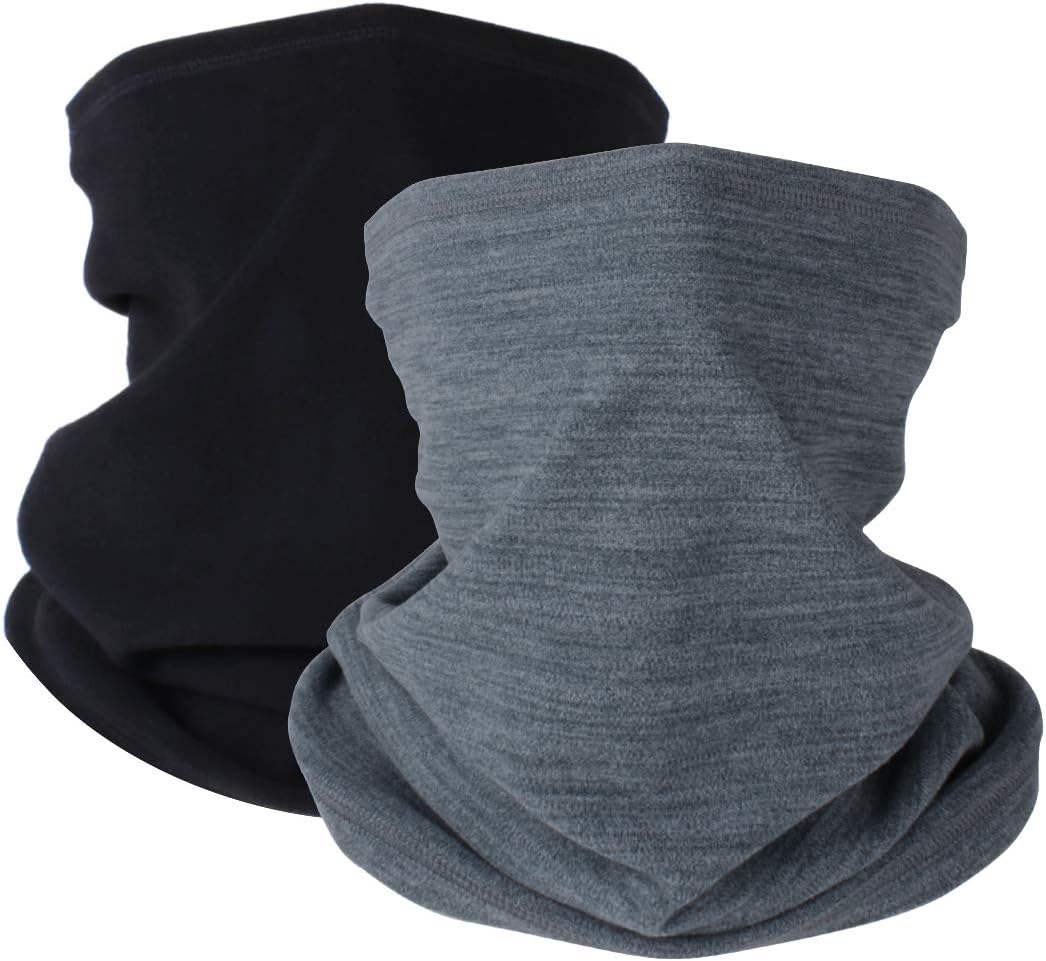 KGC Winter Neck Warmer Set - Windproof & Cozy!