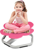 Spinning Chair for Autistic Kids Petal Sit and Spin - Balance Seat
