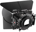 JTZ DP30 Cine Carbon Fiber 6x6 Matte Box with Rod Rig - Lightweight