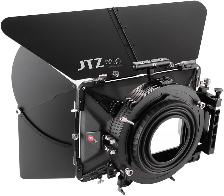 JTZ DP30 Cine Carbon Fiber 6x6 Matte Box for Filmmaking Needs