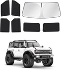 Windshield Sun Shade for 2021-2026 Ford Bronco 4 Door - Full Window