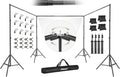 EMART Backdrop Stand 30x7ft Large Adjustable Background Support - Wide