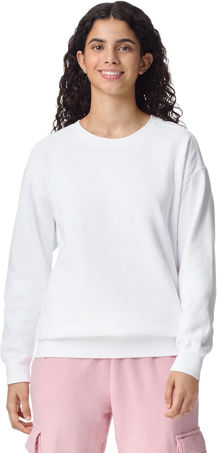 Comfort Colors Adult Crewneck Sweatshirt for Ultimate Comfort