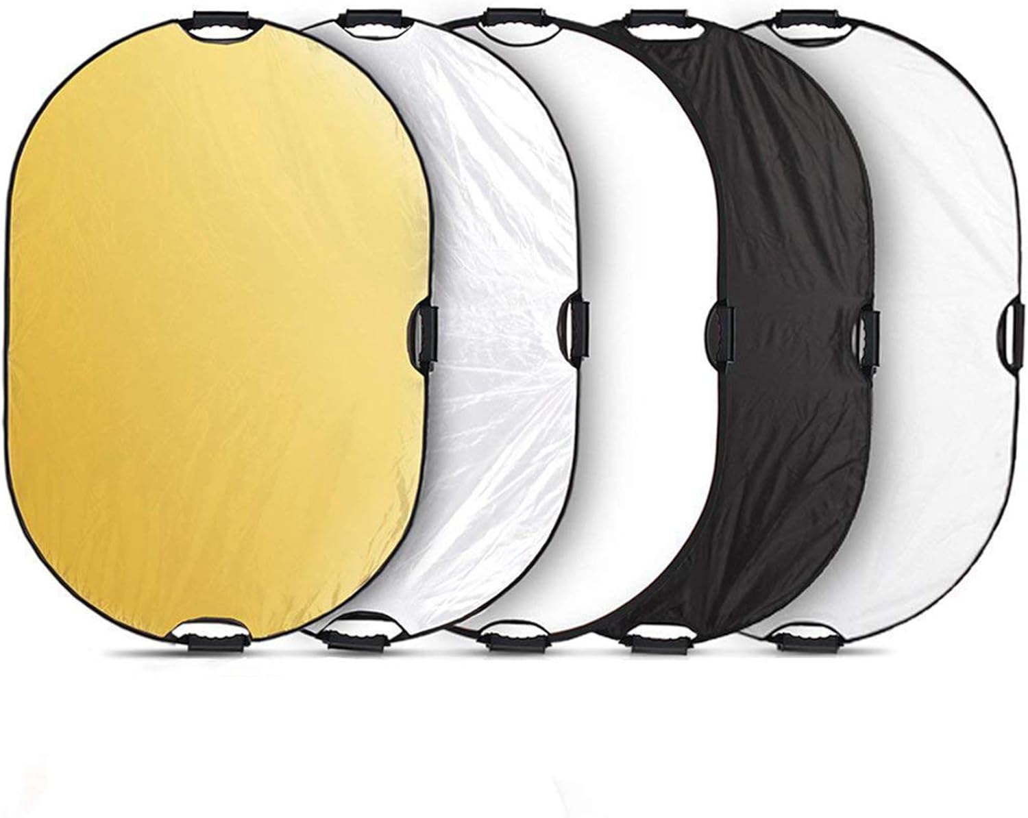 Selens 5-in-1 Oval Reflector for Photography and Outdoor Lighting