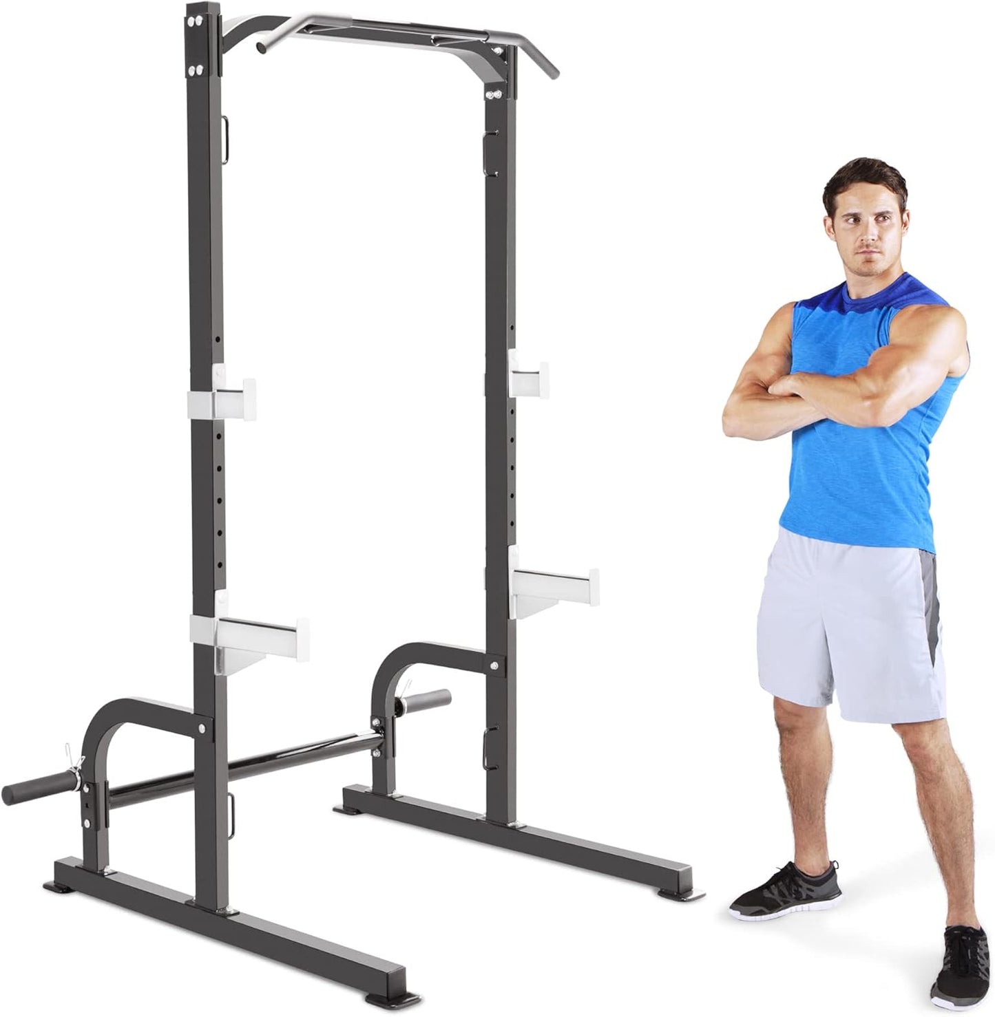 Marcy Multifunction Squat Rack - Ultimate Home Gym!