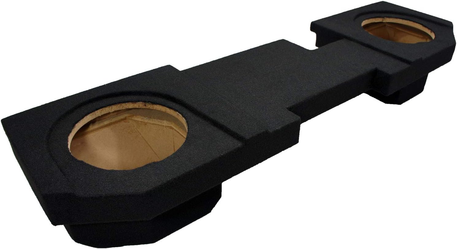Dual 10 Inch Subwoofer Box Enclosure for Dodge Ram Trucks